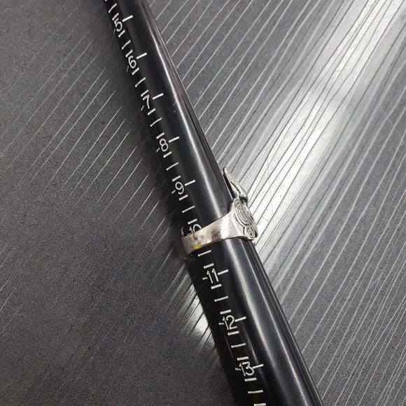 1/$10, 2/$15 -  Men's size 10 Silver-tone Skull Ring Fashion Jewelry - Picture 5 of 5